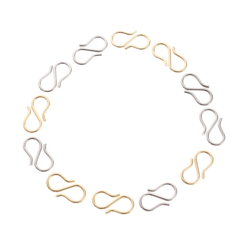 gold, silver Wire Hook Clasps stainless steel Wire Hook Clasps Necklac Handmade Crafts Lovers
gold, silver Wire Hook Clasps stainless steel Wire Hook Clasps Necklac Handmade Crafts Lovers