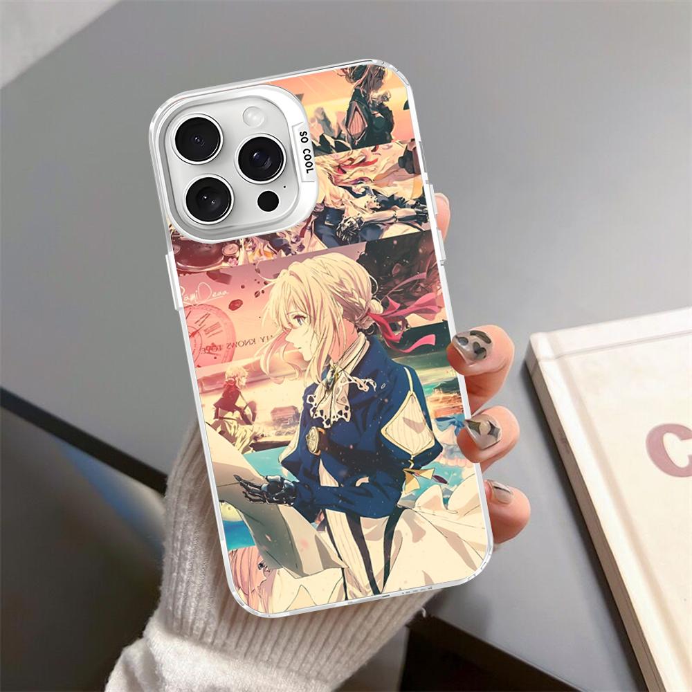 Violet Evergarden Phone Case For iPhone 16 15 14 13 12 11 Pro Max X XR XSMAX Matte Shockproof Back Cover iPhone 11
Violet Evergarden Phone Case For iPhone 16 15 14 13 12 11 Pro Max X XR XSMAX Matte Shockproof Back Cover iPhone 11