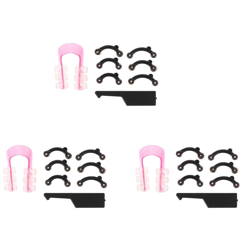 LITE-3X 3 Size 3D Invisible Beauty Nose Clip Massage Nose Up Lifting Shaping Clip Clipper Shaper Bridge Straightening
LITE-3X 3 Size 3D Invisible Beauty Nose Clip Massage Nose Up Lifting Shaping Clip Clipper Shaper Bridge Straightening