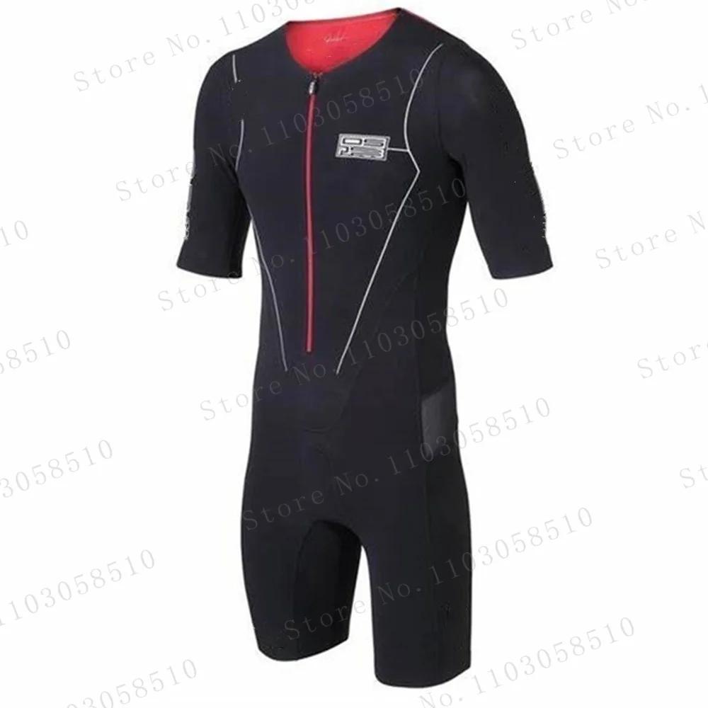 2025 Triathlon Suit Summer Team Men Racing Jumpsuit Men Short Sleeve Cycling Tights Bicycle Mono Ciclismo Hombre Ropa Macaquinho 5XL
2025 Triathlon Suit Summer Team Men Racing Jumpsuit Men Short Sleeve Cycling Tights Bicycle Mono Ciclismo Hombre Ropa Macaquinho 5XL