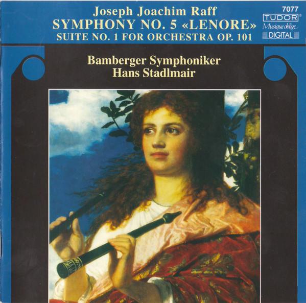 CD JOSEPH JOACHIM RAFF BAMBERGER SYMP Symphony No. 5 Lenore Suite No. 7077 Tudor Switzerlan Classical Used
CD JOSEPH JOACHIM RAFF BAMBERGER SYMP Symphony No. 5 Lenore Suite No. 7077 Tudor Switzerlan Classical Used