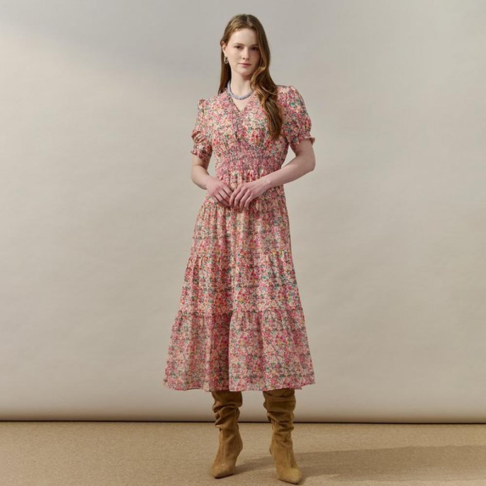 Maxza Floral Chiffon Smock Tiered Dress Zf07qp002nh Pink/FREE
Maxza Floral Chiffon Smock Tiered Dress Zf07qp002nh Pink/FREE