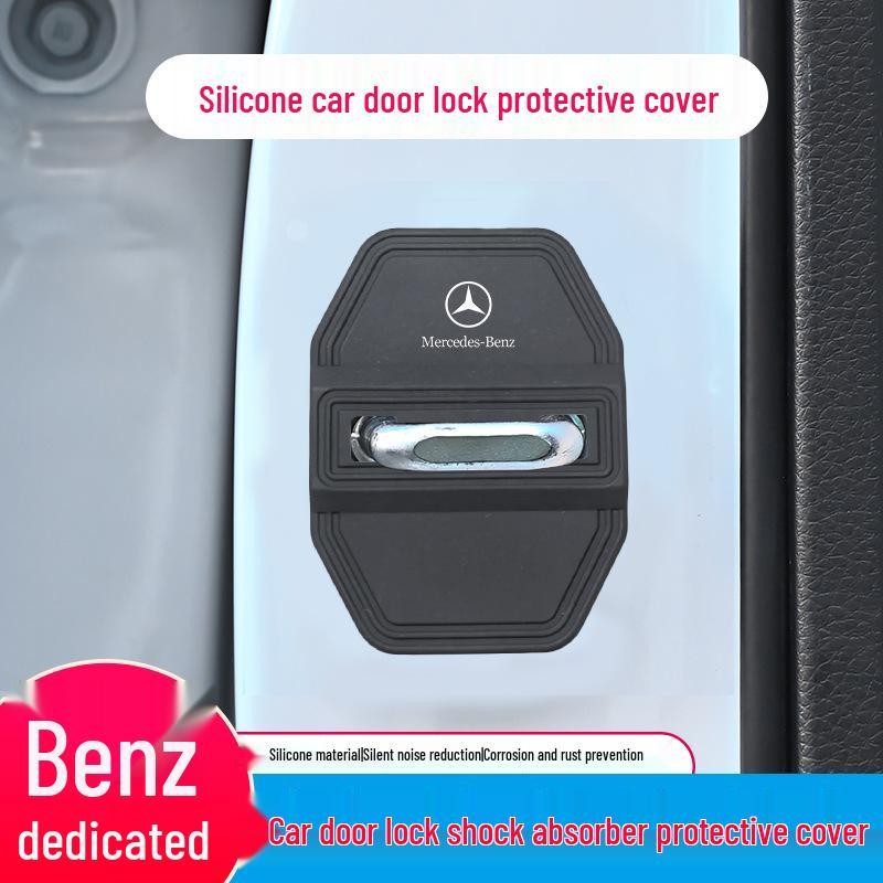 Silicone Noise-Reducing Anti-Rust Door Lock Covers for 16-23 Mercedes GLS
Silicone Noise-Reducing Anti-Rust Door Lock Covers for 16-23 Mercedes GLS