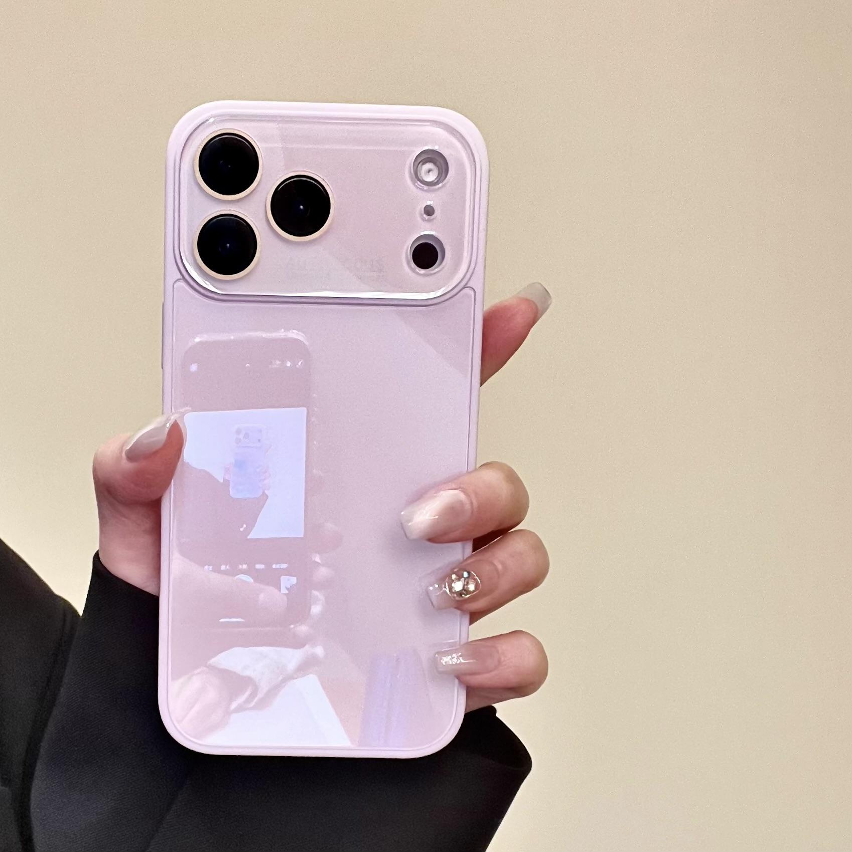 Розкішний Захисний Чохол-Кришка з Великим Вікном для Об єктива для iPhone 17 16 15 14 13 12 11 Pro Max Plus Ударостійкий Чохол для Телефона з Загартованим Склом iPhone 15 Plus рожевий
Розкішний Захисний Чохол-Кришка з Великим Вікном для Об єктива для iPhone 17 16 15 14 13 12 11 Pro Max Plus Ударостійкий Чохол для Телефона з Загартованим Склом iPhone 15 Plus рожевий