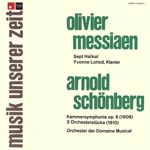 LP Record OLIVIER MESSIAEN ARNOLD SCHONBERG Sept Haikai Kammersymphonie Op. 9 20293726 BASF 1973 Germany Classical Used
LP Record OLIVIER MESSIAEN ARNOLD SCHONBERG Sept Haikai Kammersymphonie Op. 9 20293726 BASF 1973 Germany Classical Used