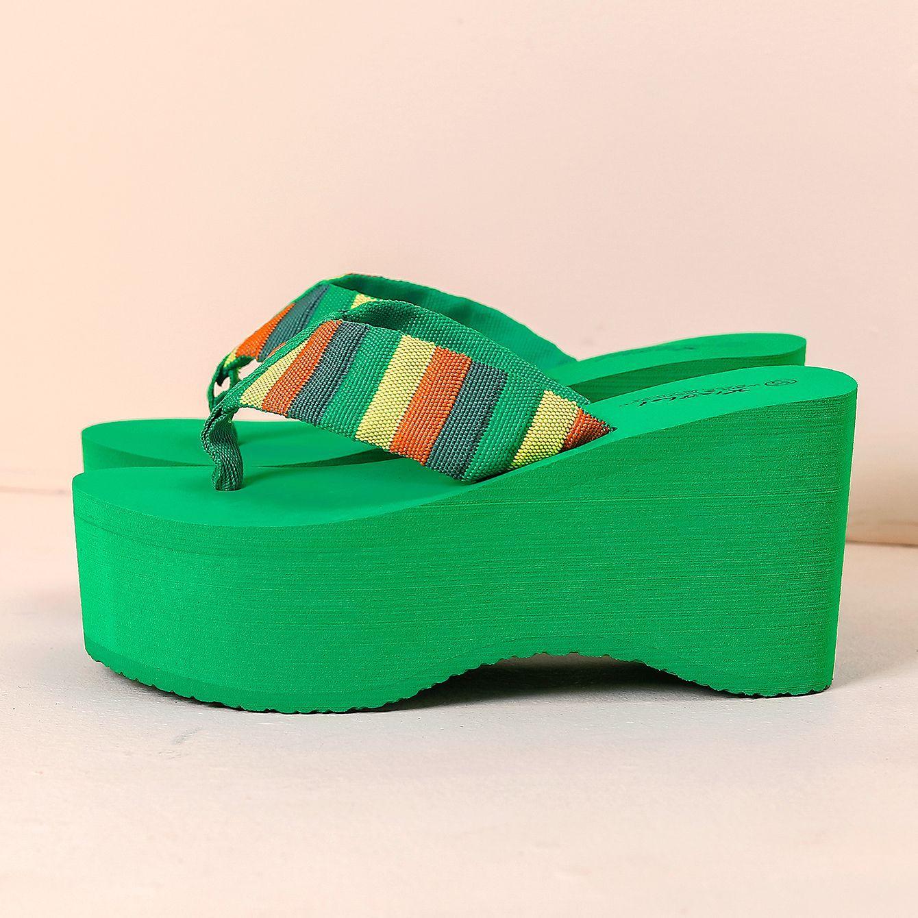 Тапочки женские летние новая модная обувь сандалии платформа обувь-маффины праздничные пляжные тапочки шлепанцы 40 зелёный
Тапочки женские летние новая модная обувь сандалии платформа обувь-маффины праздничные пляжные тапочки шлепанцы 40 зелёный