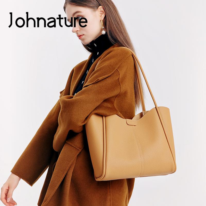 Johnature Мода Пригородные женщины Сумка Повседневный Тотализатор Мягкая кожа Сплошной цвет Универсальные сумки большой емкости На плечо
Johnature Мода Пригородные женщины Сумка Повседневный Тотализатор Мягкая кожа Сплошной цвет Универсальные сумки большой емкости На плечо