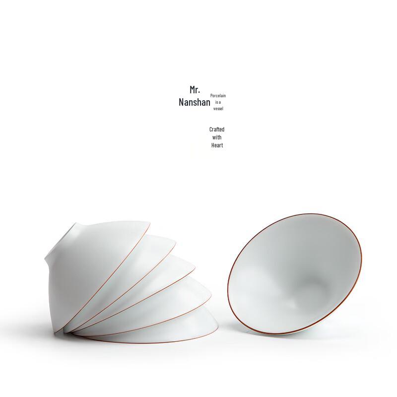 Nanshan Gentleman Ding Kiln Kung Fu Teacup Set
Nanshan Gentleman Ding Kiln Kung Fu Teacup Set