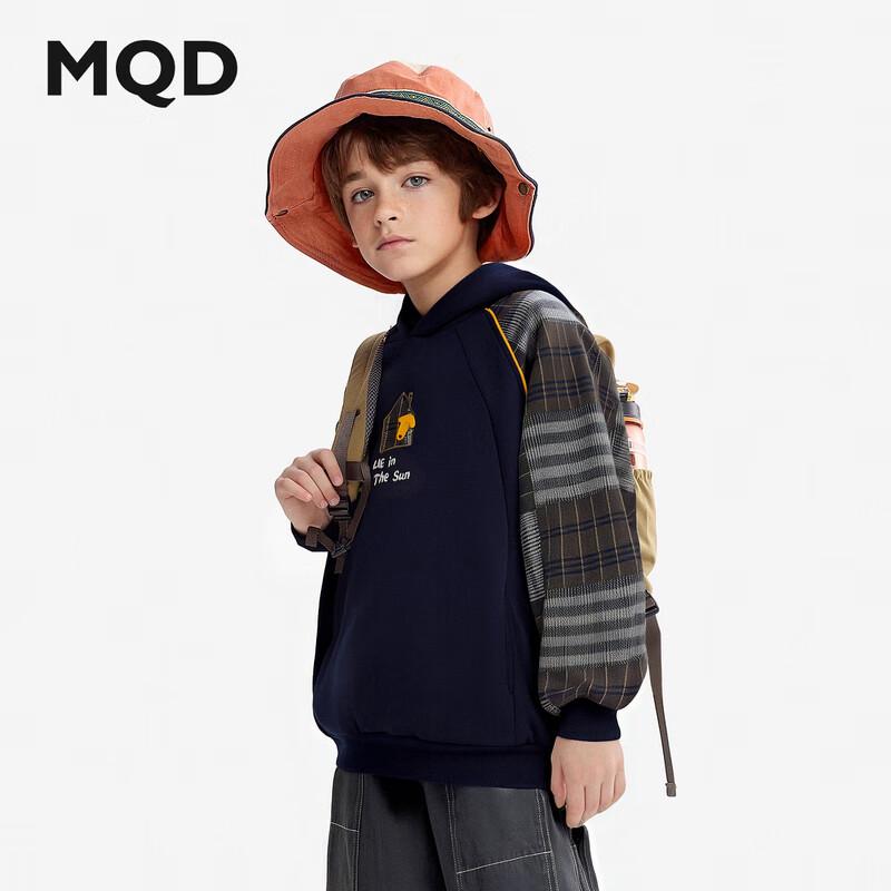 MQD Boys Plaid Hooded Sweatshirt 150
MQD Boys Plaid Hooded Sweatshirt 150