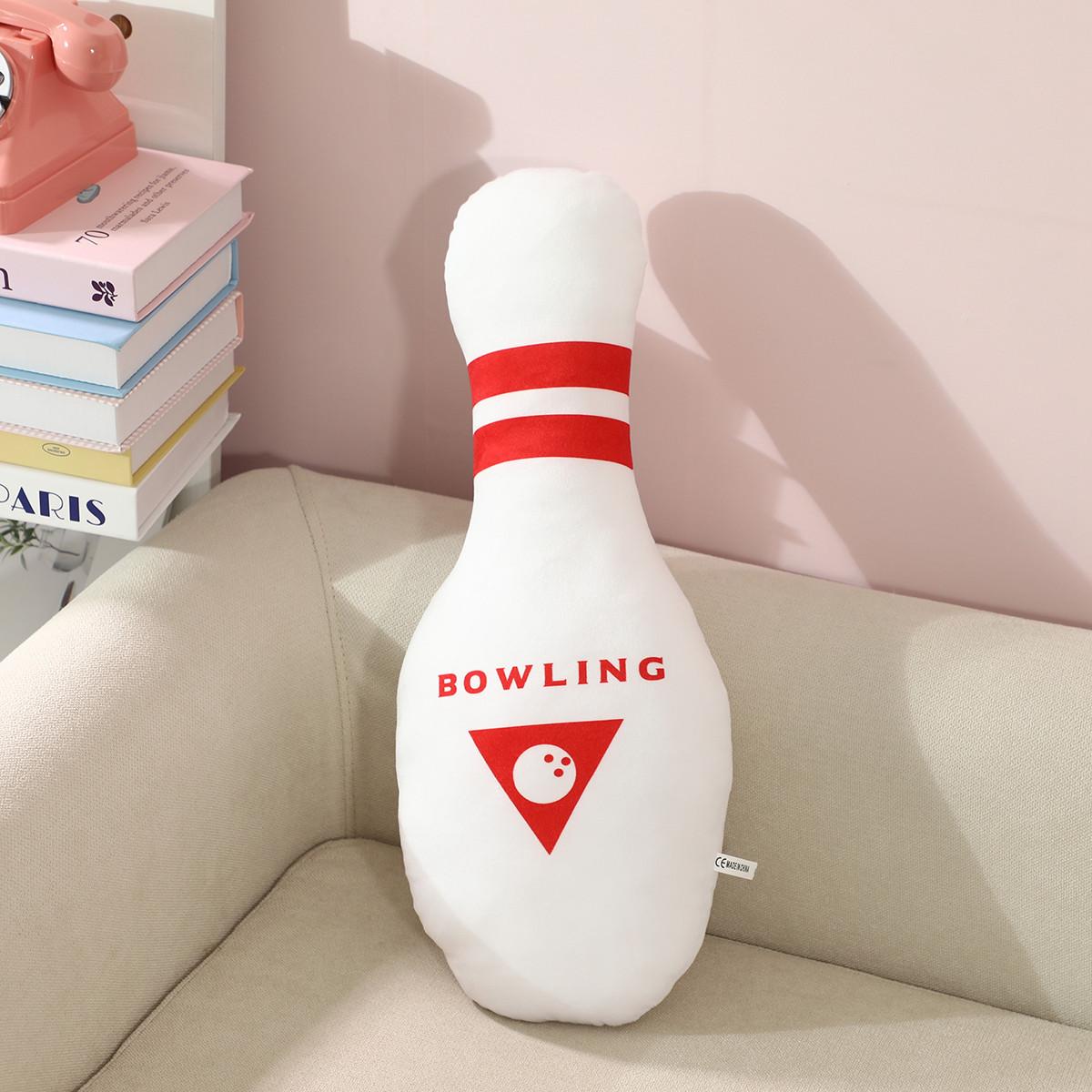 Creative Bowling Pillow Plush Toy Doll Home Ornament Children S Soothing Ragdoll Boy Birthday Gift 48cm(0.25kg)
Creative Bowling Pillow Plush Toy Doll Home Ornament Children S Soothing Ragdoll Boy Birthday Gift 48cm(0.25kg)