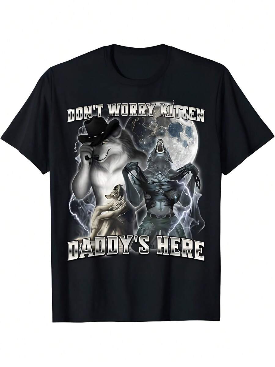 Don t Worry, Little Kitten, Daddy s Here! Printed Men s Summer Short-Sleeved One-Piece Cotton S разноцветный
Don t Worry, Little Kitten, Daddy s Here! Printed Men s Summer Short-Sleeved One-Piece Cotton S разноцветный