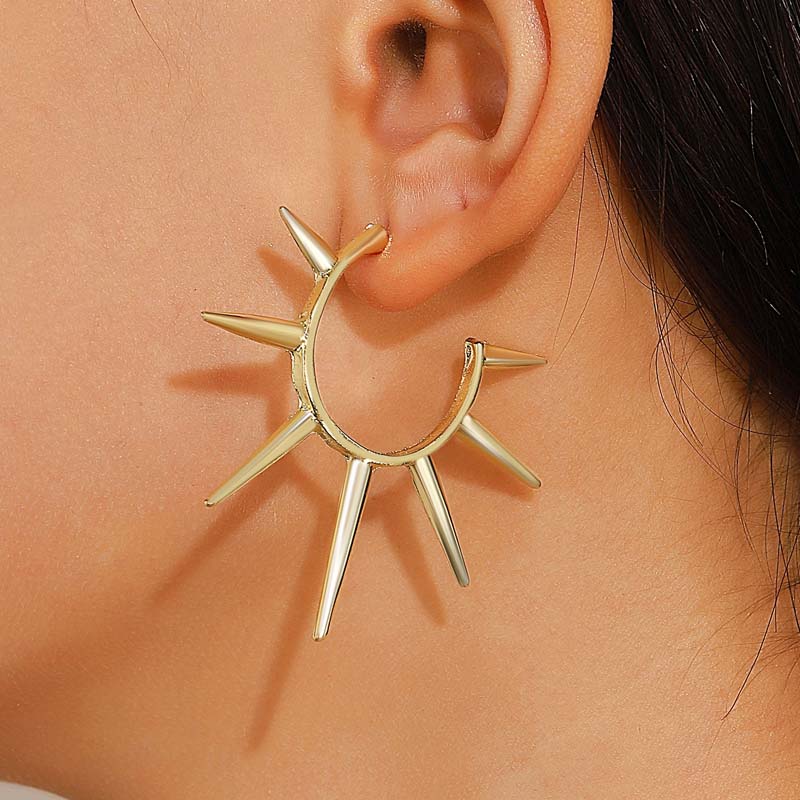 Trendy Metal Leopard Head Rivet Drop Earrings for Women Punk Hip Hop Gold Color Crystal Geometric Earrings Party Zircon Gifts золотой
Trendy Metal Leopard Head Rivet Drop Earrings for Women Punk Hip Hop Gold Color Crystal Geometric Earrings Party Zircon Gifts золотой