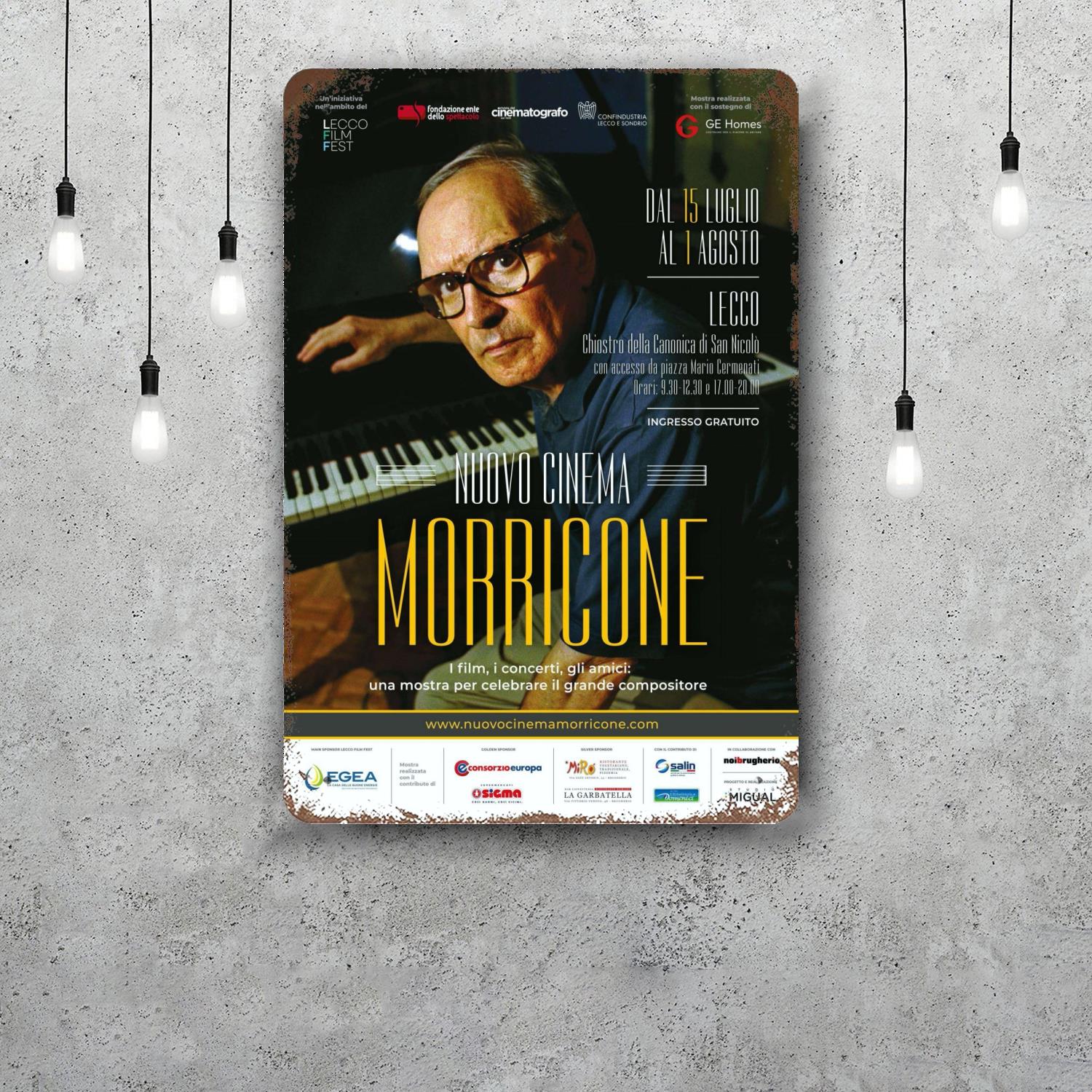 ennio morricone Classic Poster Rusty Metal Plaque Retro Decorative Plate Bar Man Cave Garage Club Metal Sign Wall Decoration 20x30cm(7.8x11.8inch)
ennio morricone Classic Poster Rusty Metal Plaque Retro Decorative Plate Bar Man Cave Garage Club Metal Sign Wall Decoration 20x30cm(7.8x11.8inch)