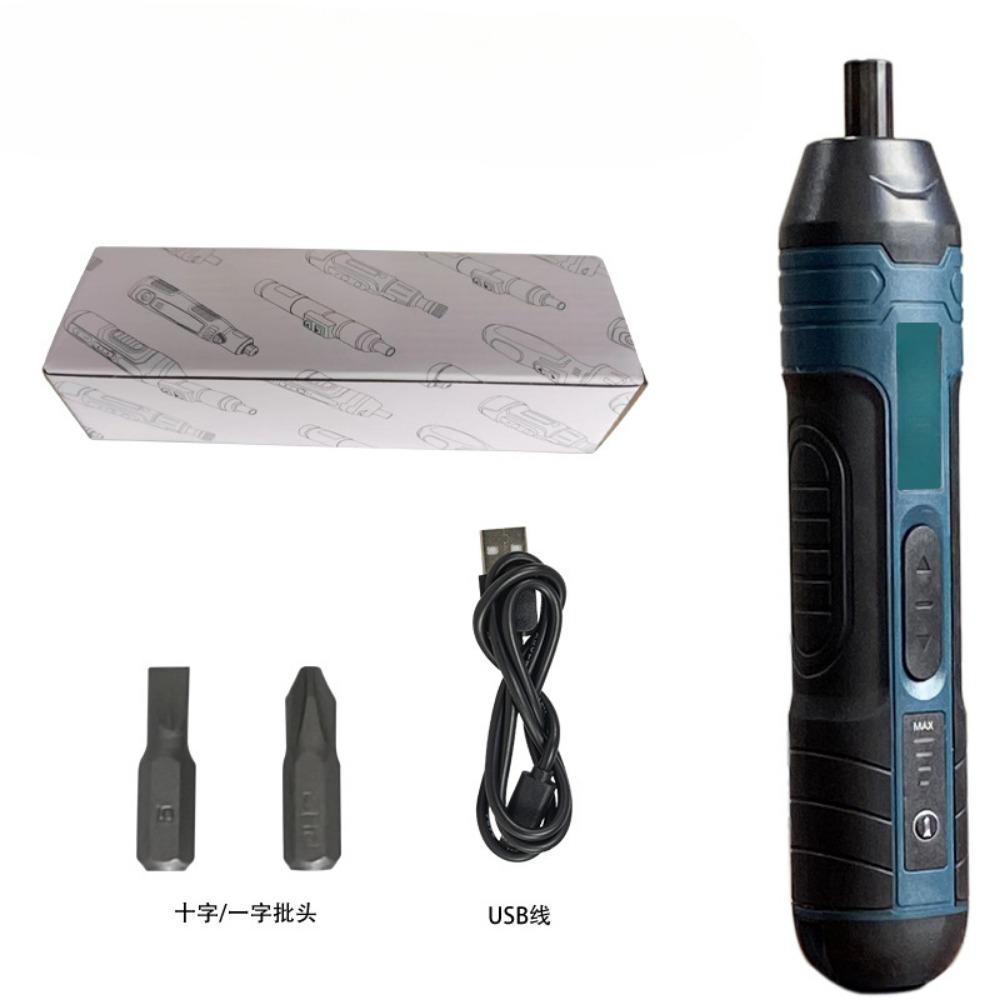 Электрическая отвертка промышленного класса с регулировкой крутящего момента, перезаряжаемый электрический кабель для передачи данных, США Color box 2-piece set
Электрическая отвертка промышленного класса с регулировкой крутящего момента, перезаряжаемый электрический кабель для передачи данных, США Color box 2-piece set