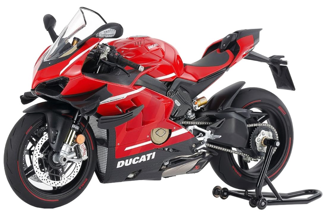 Tamiya Masterwork Series Ducati Superleggera V4 окрашенный готовый продукт 21178 1/12 № 178
Tamiya Masterwork Series Ducati Superleggera V4 окрашенный готовый продукт 21178 1/12 № 178