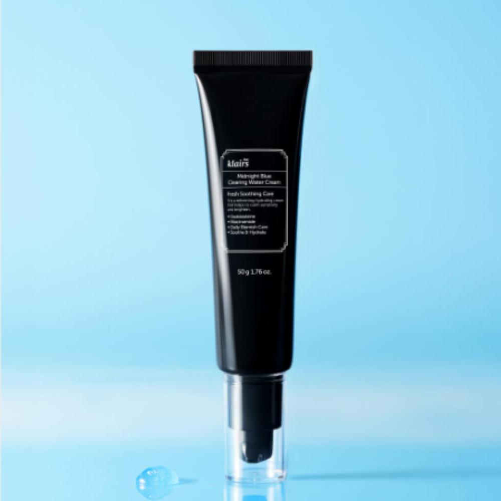 Klairs Midnight Blue Clearing Water Cream 50g Calming Lightweight Moisturizer
Klairs Midnight Blue Clearing Water Cream 50g Calming Lightweight Moisturizer