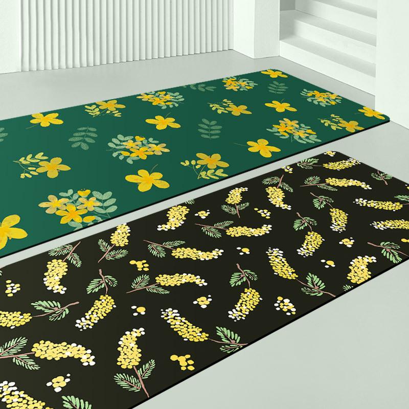 PU натуральный каучук цветной печатный вариант не выцветает коврик для йоги спортивный фитнес домашний специальный коврик местного тирана