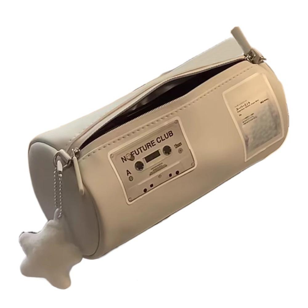 Double Zipper Pencil Case PU Leather Pencil Box Fashion Pen Bag Office No pendant
Double Zipper Pencil Case PU Leather Pencil Box Fashion Pen Bag Office No pendant