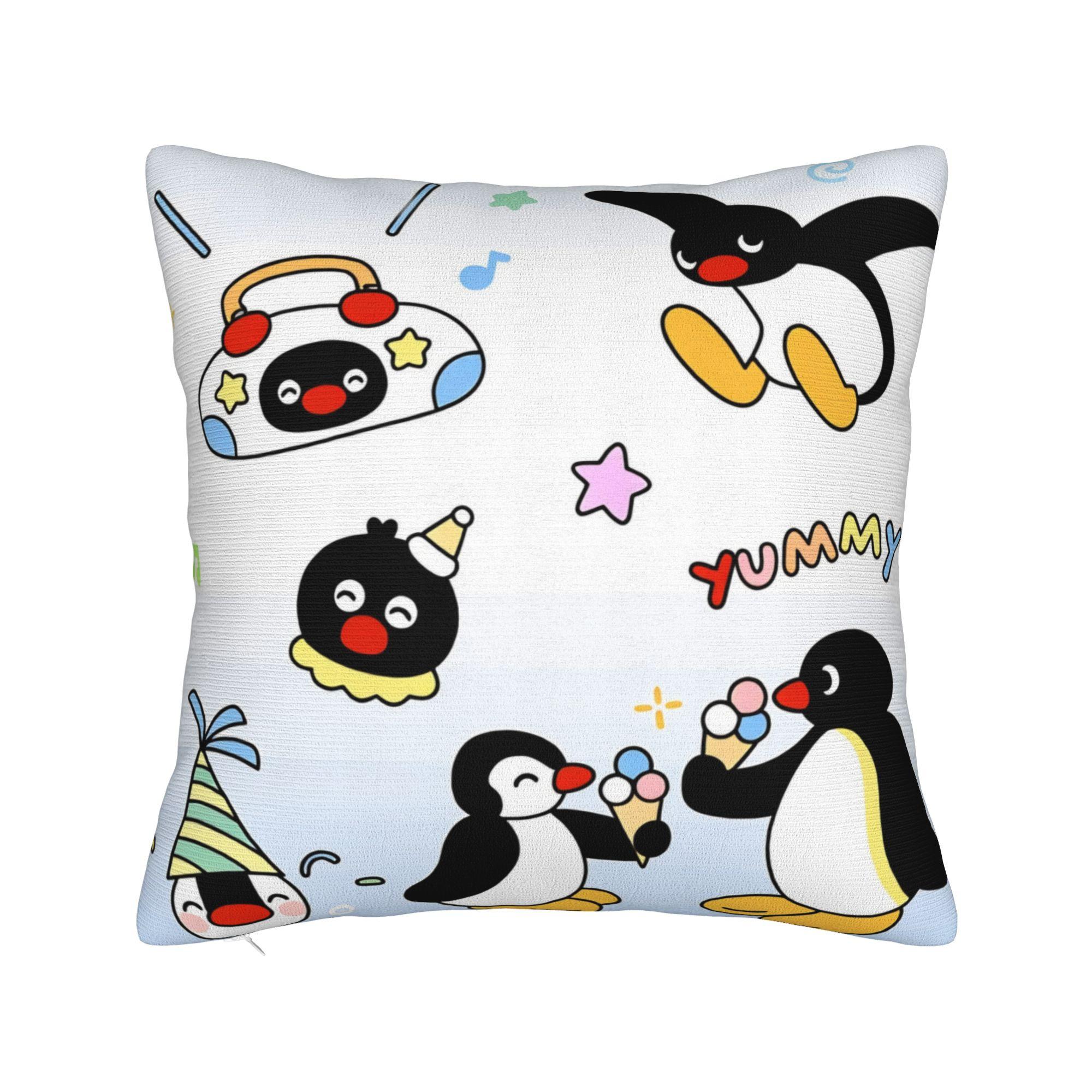 Noot Pingu Pillow Case Funny Pillow Cover Comfy Pillowcases For Living Room Chair 30cmx30cm
Noot Pingu Pillow Case Funny Pillow Cover Comfy Pillowcases For Living Room Chair 30cmx30cm