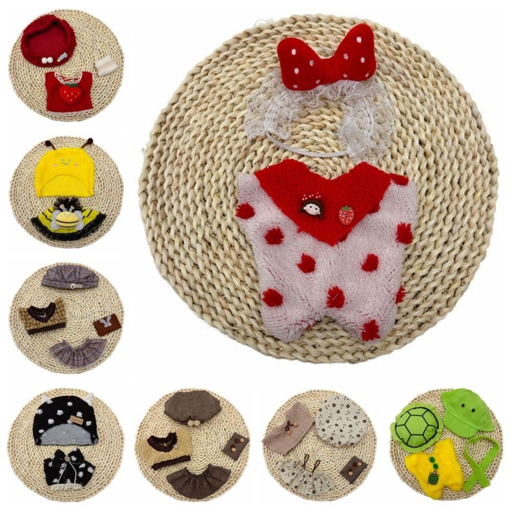 Doll Clothes 20cm Cotton Doll Clothes Onesuit Star Doll Clothes Doll Winter Outfit Children s Gift
Doll Clothes 20cm Cotton Doll Clothes Onesuit Star Doll Clothes Doll Winter Outfit Children s Gift