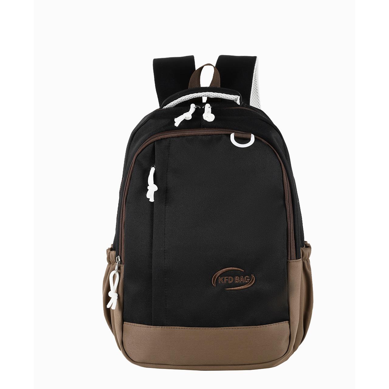 New Fashi Backpacks Large Capacity Fashiable and Versatile Commute Bag Korean Style High School Student Casual Shoulder Bags чорний коричневого кольору
New Fashi Backpacks Large Capacity Fashiable and Versatile Commute Bag Korean Style High School Student Casual Shoulder Bags чорний коричневого кольору