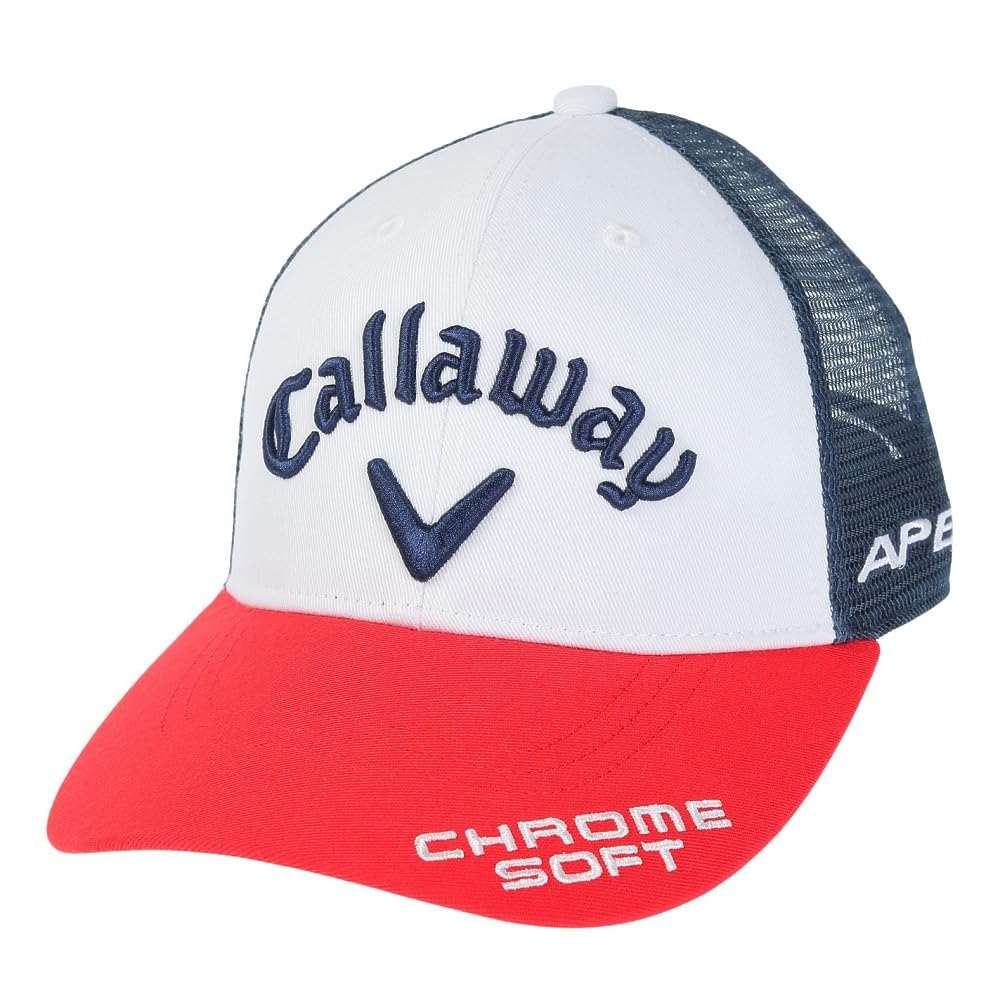 Callaway Tour A Mesh Cap Golf FR Men s (JM) - Hat, 23SS_1034, White/Red/Navy,
Callaway Tour A Mesh Cap Golf FR Men s (JM) - Hat, 23SS_1034, White/Red/Navy,