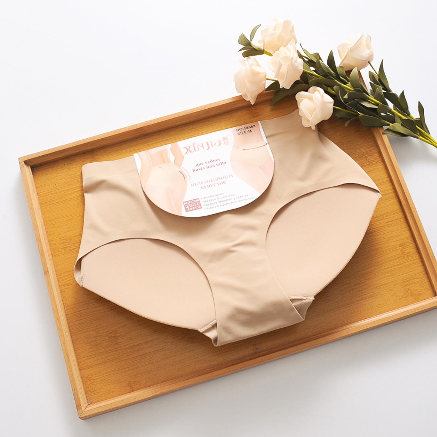 Трансграничные трусики с низкой талией, контролем живота и эффектом лифтинга бедер, с бесшовными подушечками для создания пышных бедер M (suggested for 85-100 jin)
Трансграничные трусики с низкой талией, контролем живота и эффектом лифтинга бедер, с бесшовными подушечками для создания пышных бедер M (suggested for 85-100 jin)