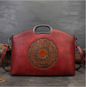 New Genuine Leather Women s Bag, Women s Fashionable Tote Bag, Layered Cowhide, Retro Single Shoulder Crossbody Handbag
New Genuine Leather Women s Bag, Women s Fashionable Tote Bag, Layered Cowhide, Retro Single Shoulder Crossbody Handbag