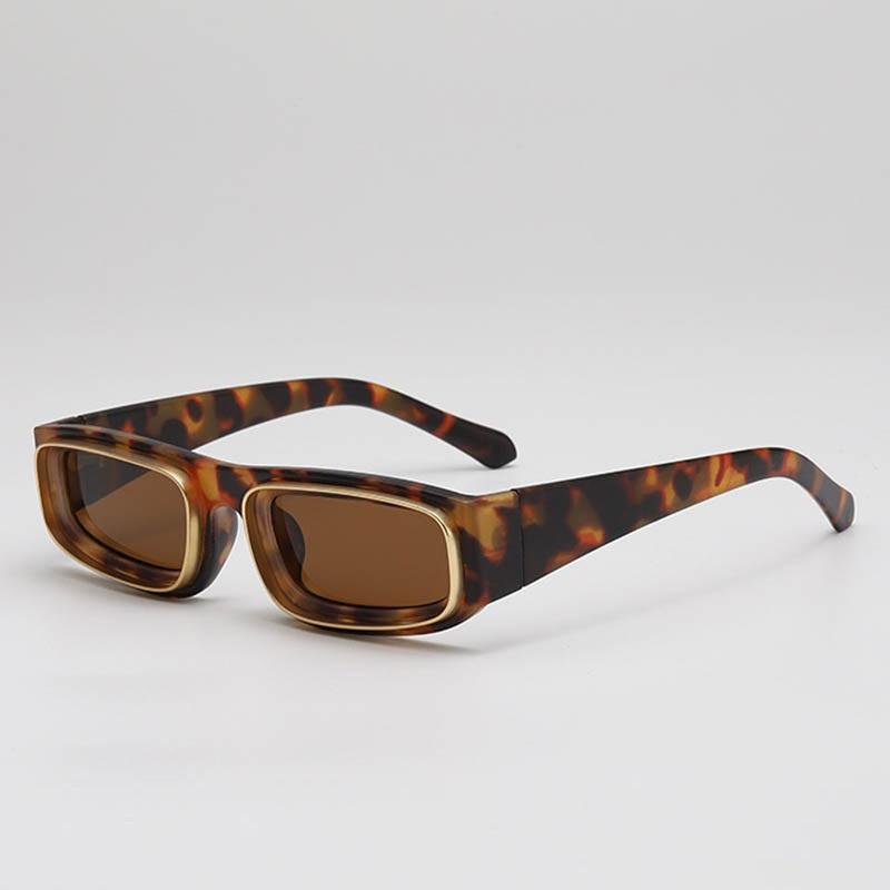 Retro Metal Ring Rectangle Sunglasses Men Acetate Frame Fashion Punk Women Sun Glasses High Quality Outdoor Driving Travel UV400
Retro Metal Ring Rectangle Sunglasses Men Acetate Frame Fashion Punk Women Sun Glasses High Quality Outdoor Driving Travel UV400