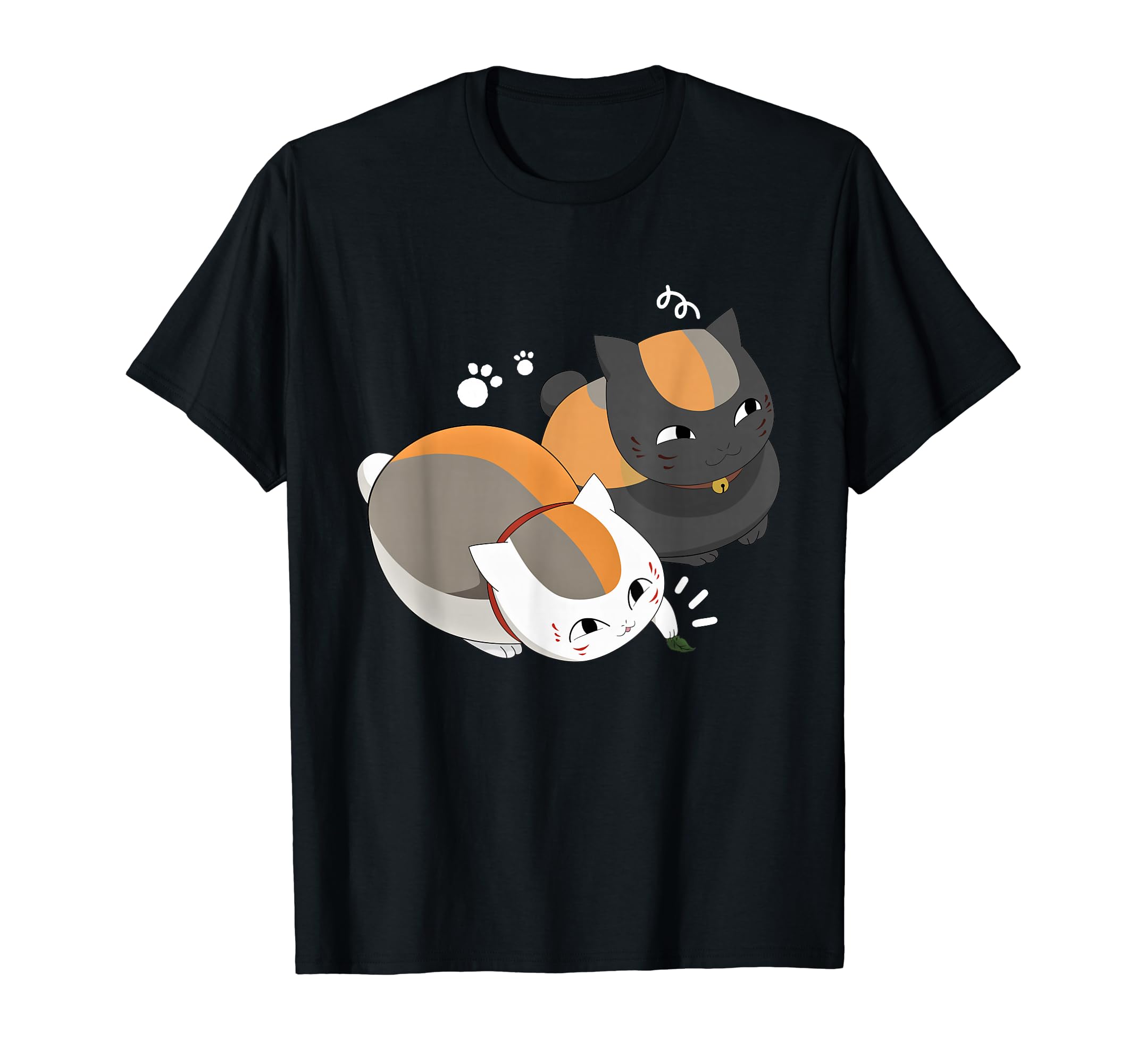Funny Cat Nyanko-sensei T-shirt
Funny Cat Nyanko-sensei T-shirt