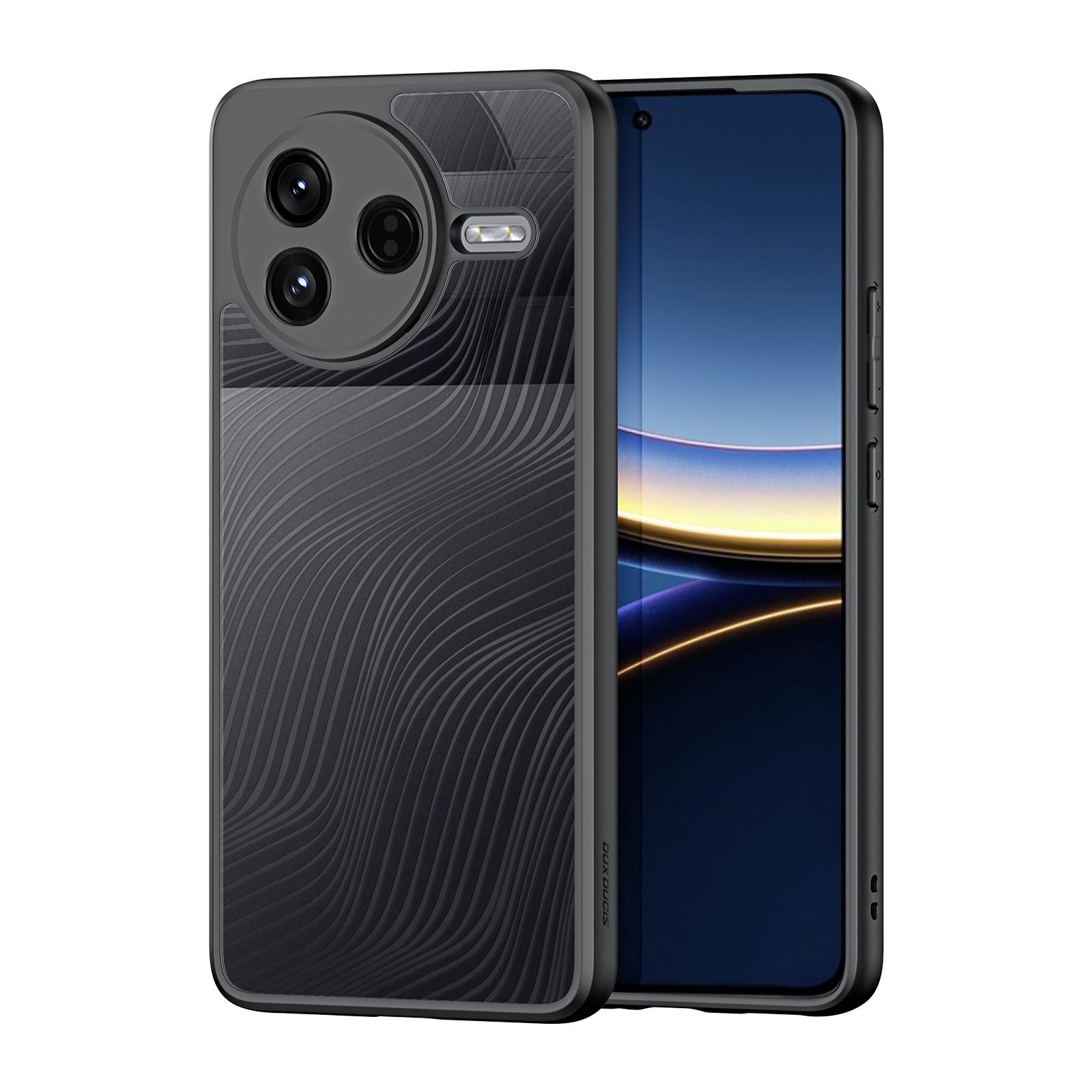 Для Xiaomi Poco F7 Pro 5G/Xiaomi Redmi K80 5G Чехол DUX DUCIS Серия Aimo ТПУ+ПК Матовый Противоударный Чехол для Телефона (Сертификация REACH) Black
Для Xiaomi Poco F7 Pro 5G/Xiaomi Redmi K80 5G Чехол DUX DUCIS Серия Aimo ТПУ+ПК Матовый Противоударный Чехол для Телефона (Сертификация REACH) Black