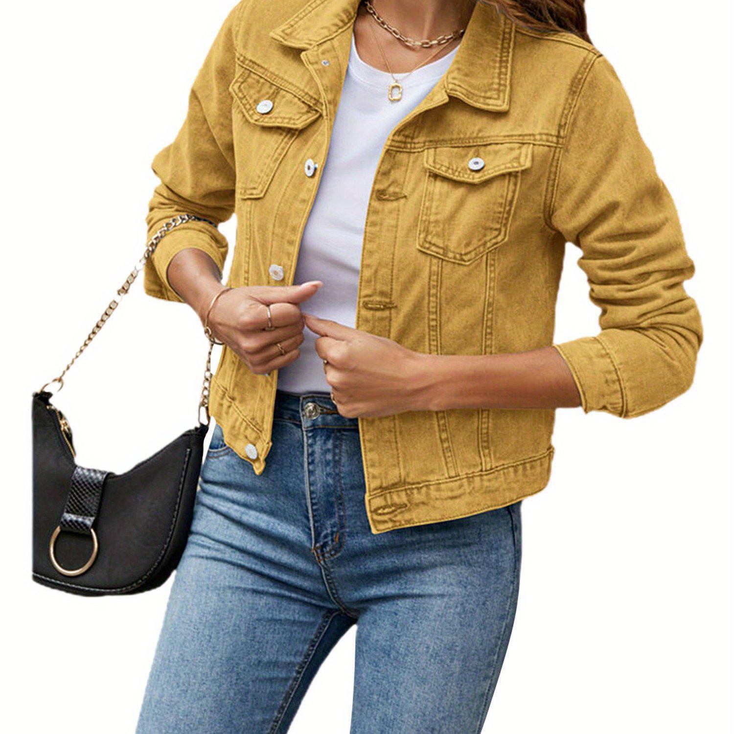 Single-Breasted Cropped Denim Jacket H 75139 S
Single-Breasted Cropped Denim Jacket H 75139 S