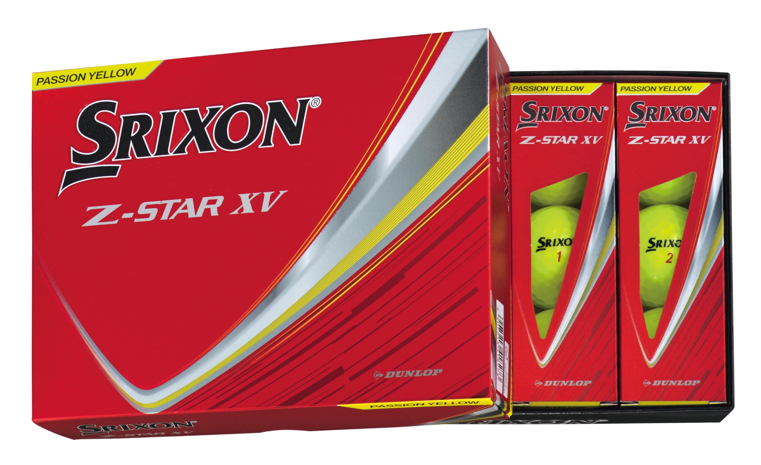 Dunlop Golf Balls SRIXON XV 2025 Model 1 Dozen Premium Passion Yellow Z-STAR (12 pieces)
Dunlop Golf Balls SRIXON XV 2025 Model 1 Dozen Premium Passion Yellow Z-STAR (12 pieces)