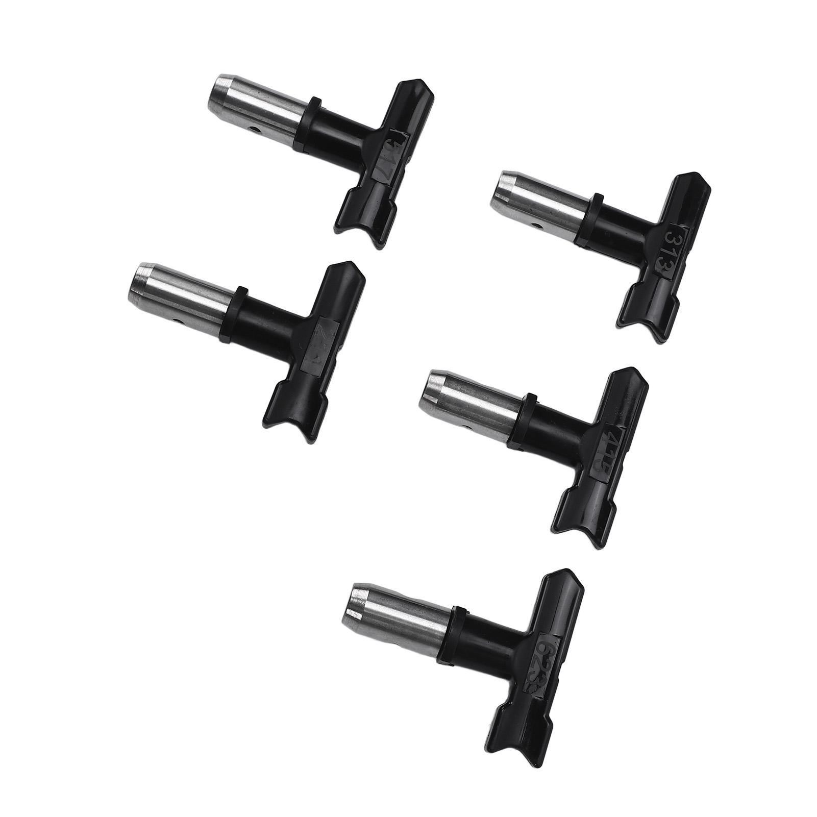 Набор наконечников для безвоздушного распылителя 211 313 415 517 623 Сопло с 5 фильтрами Расходные материалы для краскопульта
Набор наконечников для безвоздушного распылителя 211 313 415 517 623 Сопло с 5 фильтрами Расходные материалы для краскопульта