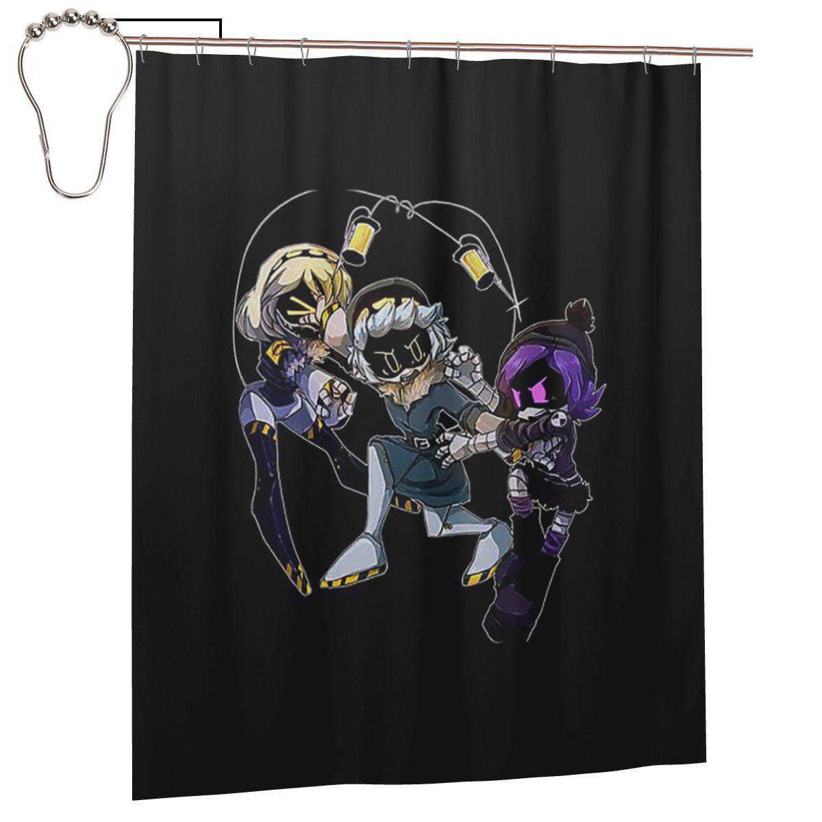 Murder Drones N And Uzi Doorman And Serial Designation Shower Curtain Bathroom Polyester Waterproof Bath Curtains With Hooks W60H190(CM)-1 Pcs
Murder Drones N And Uzi Doorman And Serial Designation Shower Curtain Bathroom Polyester Waterproof Bath Curtains With Hooks W60H190(CM)-1 Pcs
