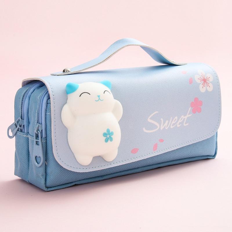 3D Kawaii пенал милый мультфильм декомпрессионная ручка сумка 3 слоя ручка сумка водонепроницаемый ящик для хранения школьных принадлежностей канцелярские принадлежности
3D Kawaii пенал милый мультфильм декомпрессионная ручка сумка 3 слоя ручка сумка водонепроницаемый ящик для хранения школьных принадлежностей канцелярские принадлежности