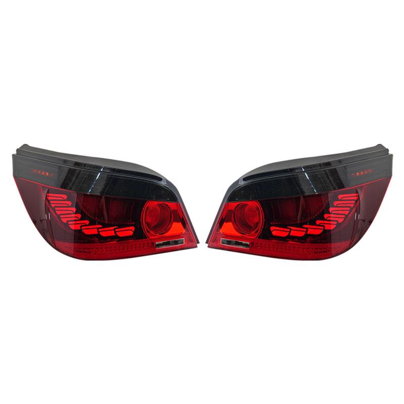 Для BMW E60 2003-2010 520i 523i 530i Світлодіодні задні ліхтарі Поворотні вогні Стоп-сигнали Аварійні вогні Ліхтарі заднього ходу Денні ходові вогні 03-07 чорний
Для BMW E60 2003-2010 520i 523i 530i Світлодіодні задні ліхтарі Поворотні вогні Стоп-сигнали Аварійні вогні Ліхтарі заднього ходу Денні ходові вогні 03-07 чорний