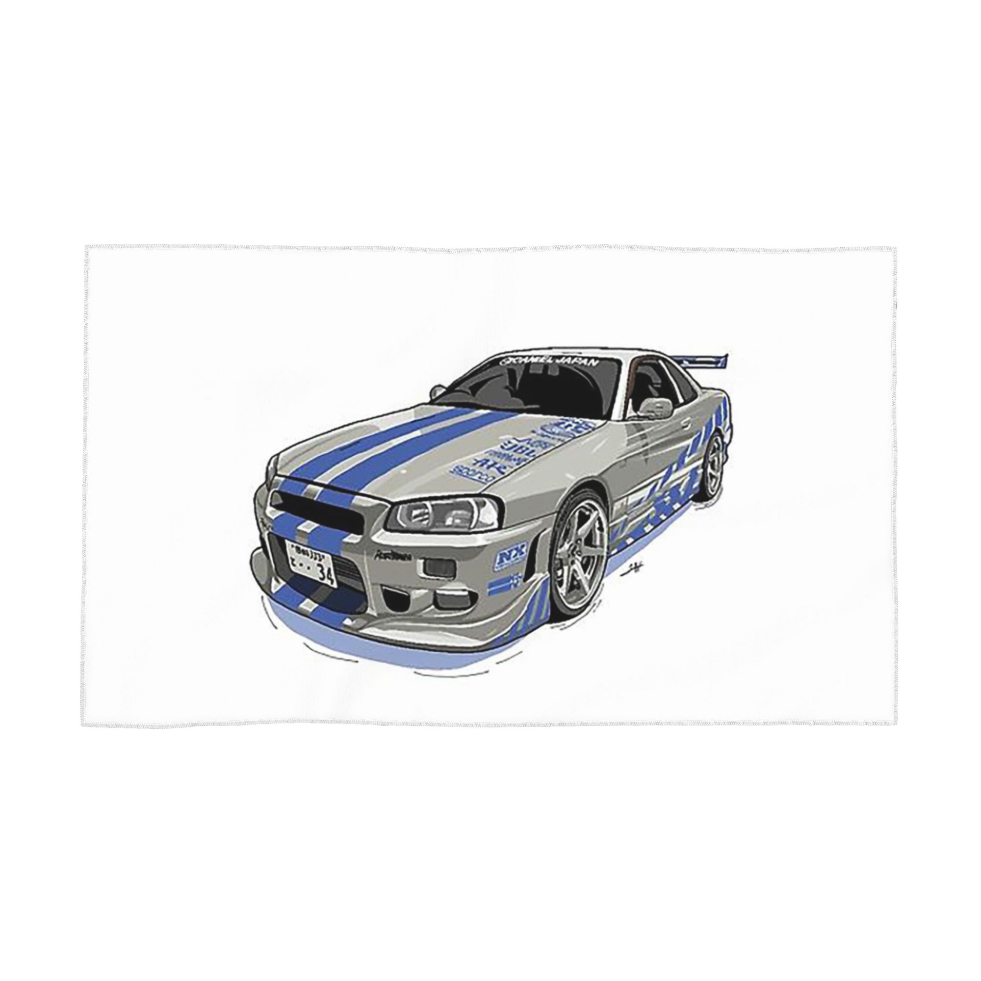 Fast and Furious Skyline Soft Face Towel Quick Dry Pool Bath Cotton Towels Absorbent W30*H60(CM)
Fast and Furious Skyline Soft Face Towel Quick Dry Pool Bath Cotton Towels Absorbent W30*H60(CM)
