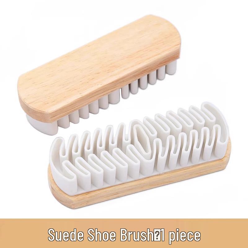 Suede & Nubuck Rubber Shoe Cleaning Brush with Soft Bristles
Suede & Nubuck Rubber Shoe Cleaning Brush with Soft Bristles
