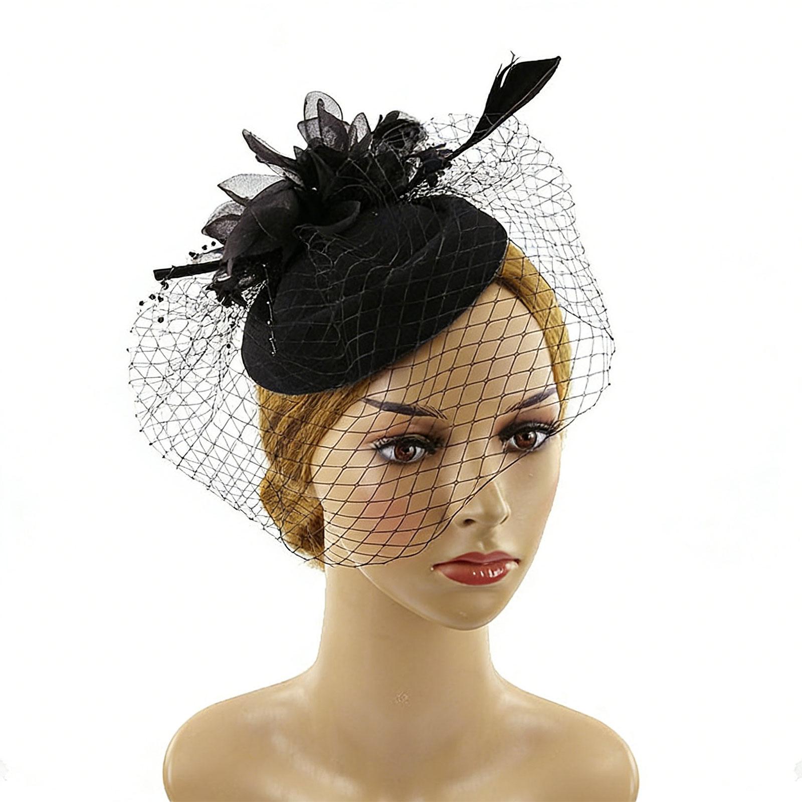 Stylish Woolen Derby Hat for Lady Cosplay Event Feathered Fascinator Cap For Cocktail Party Wedding Photography Headwear 8
Stylish Woolen Derby Hat for Lady Cosplay Event Feathered Fascinator Cap For Cocktail Party Wedding Photography Headwear 8