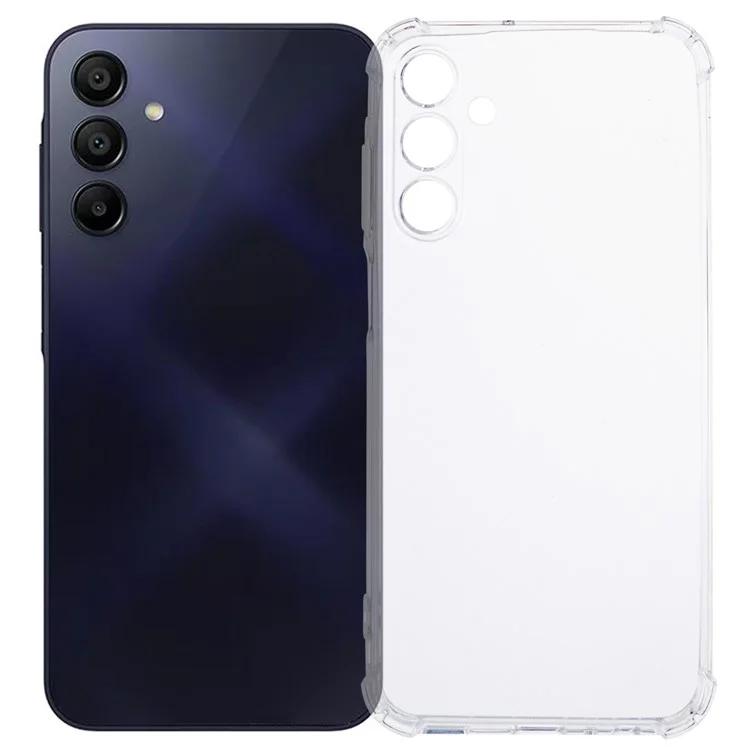 For Samsung Galaxy A15 4G / A15 5G TPU Case Enhanced Four Corner Clear Phone Shell
For Samsung Galaxy A15 4G / A15 5G TPU Case Enhanced Four Corner Clear Phone Shell