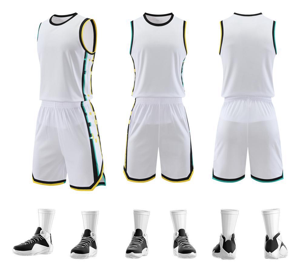 Подростковый унисекс быстросохнущий баскетбольный комплект для тренировок и соревнований в колледже 6XL белый
Подростковый унисекс быстросохнущий баскетбольный комплект для тренировок и соревнований в колледже 6XL белый