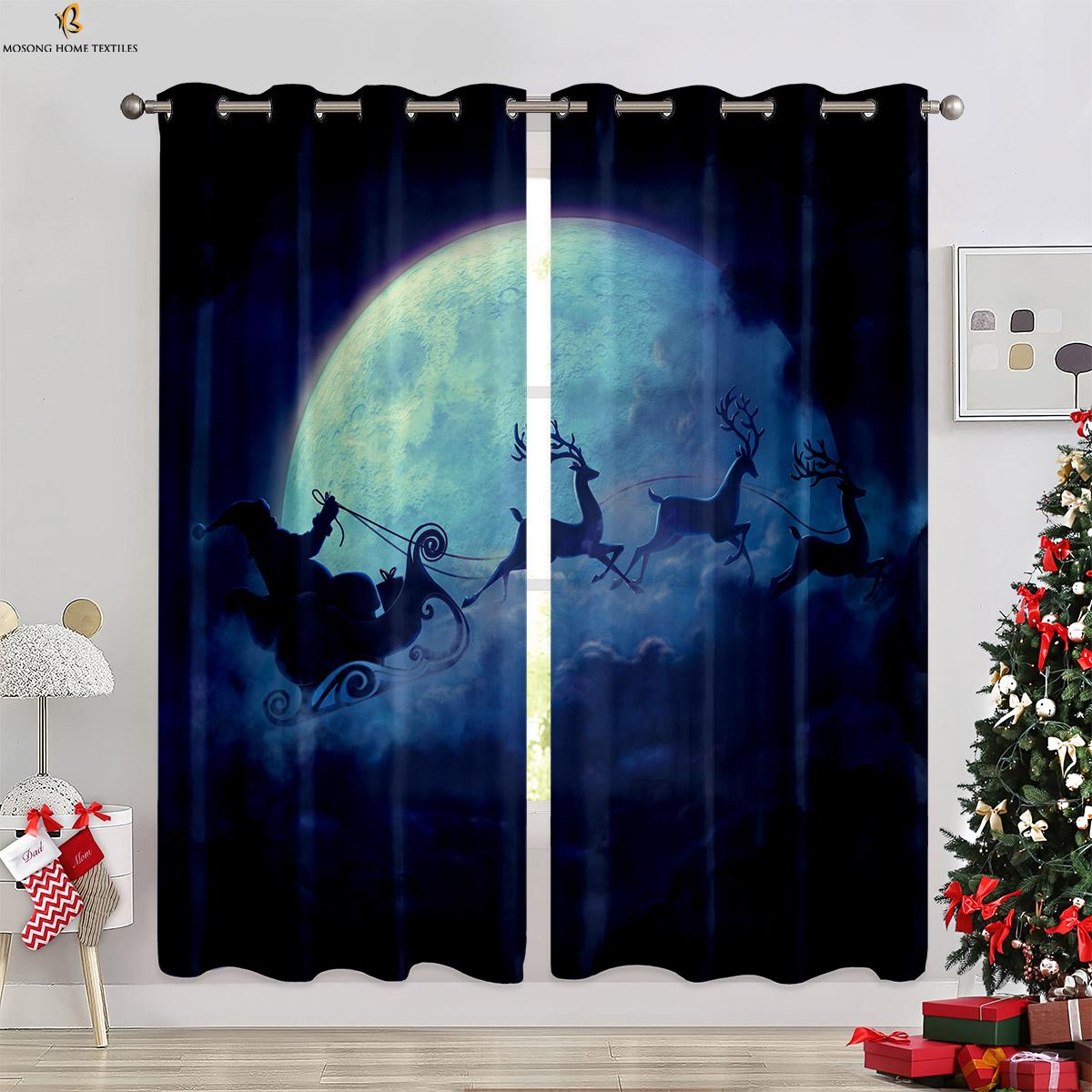 Рождественские шторы Санта-Клаус Снеговик Мультфильм Принт Шторы Спальня Столовая Праздничное украшение Шторы 2 шт. W50xH130(CM)x2PCS&Rod pocket
Рождественские шторы Санта-Клаус Снеговик Мультфильм Принт Шторы Спальня Столовая Праздничное украшение Шторы 2 шт. W50xH130(CM)x2PCS&Rod pocket