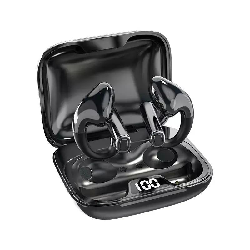 Wireless Headset Wireless Earphones Sports Fitness Voice Assistant Compatible Built-in Microphone Compact Design чорний
Wireless Headset Wireless Earphones Sports Fitness Voice Assistant Compatible Built-in Microphone Compact Design чорний