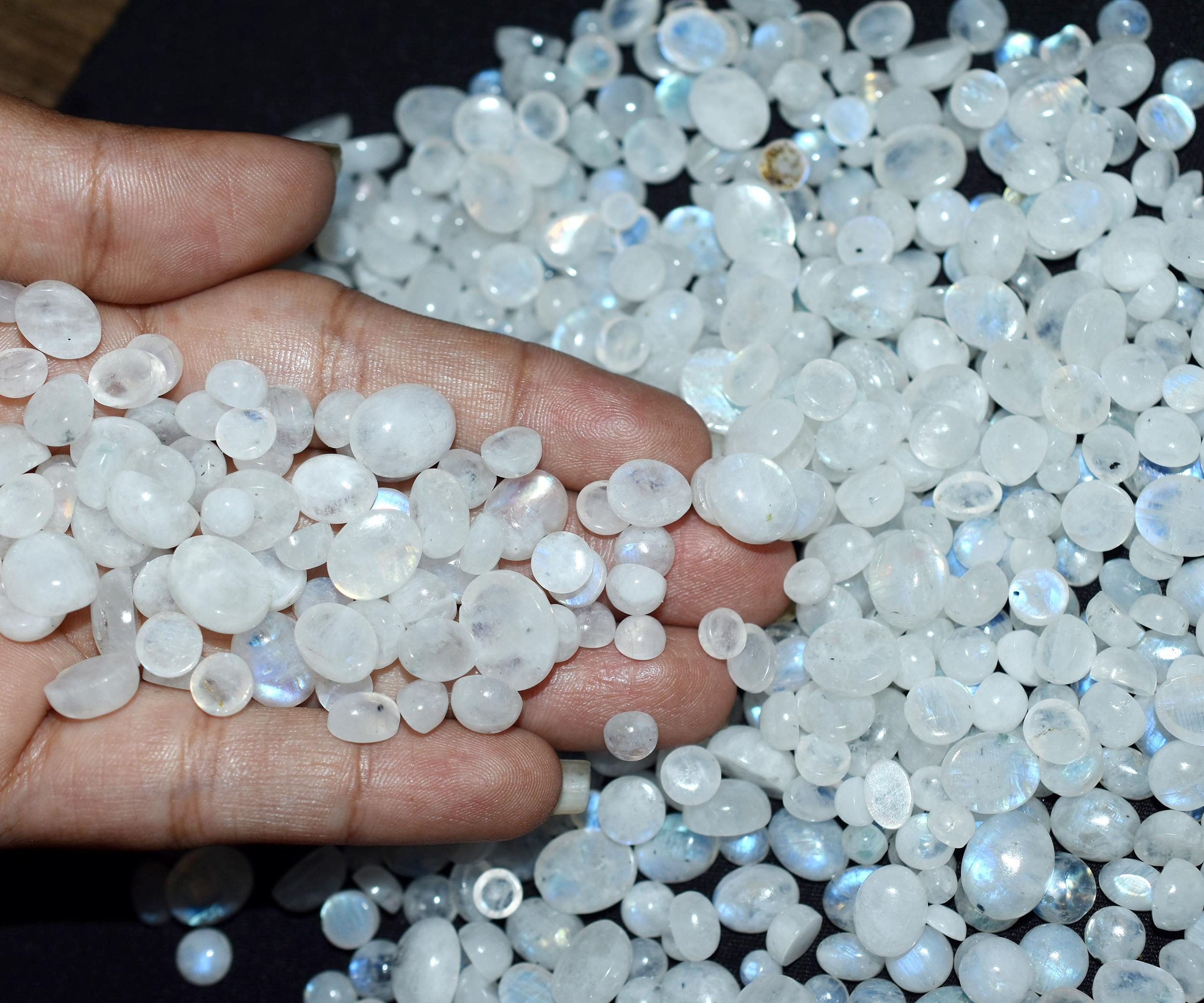Moonstone Lot Natural White Oval Shape CERTIFIED Ring Size Loose Gemstone 12 Pcs sa-1004
Moonstone Lot Natural White Oval Shape CERTIFIED Ring Size Loose Gemstone 12 Pcs sa-1004