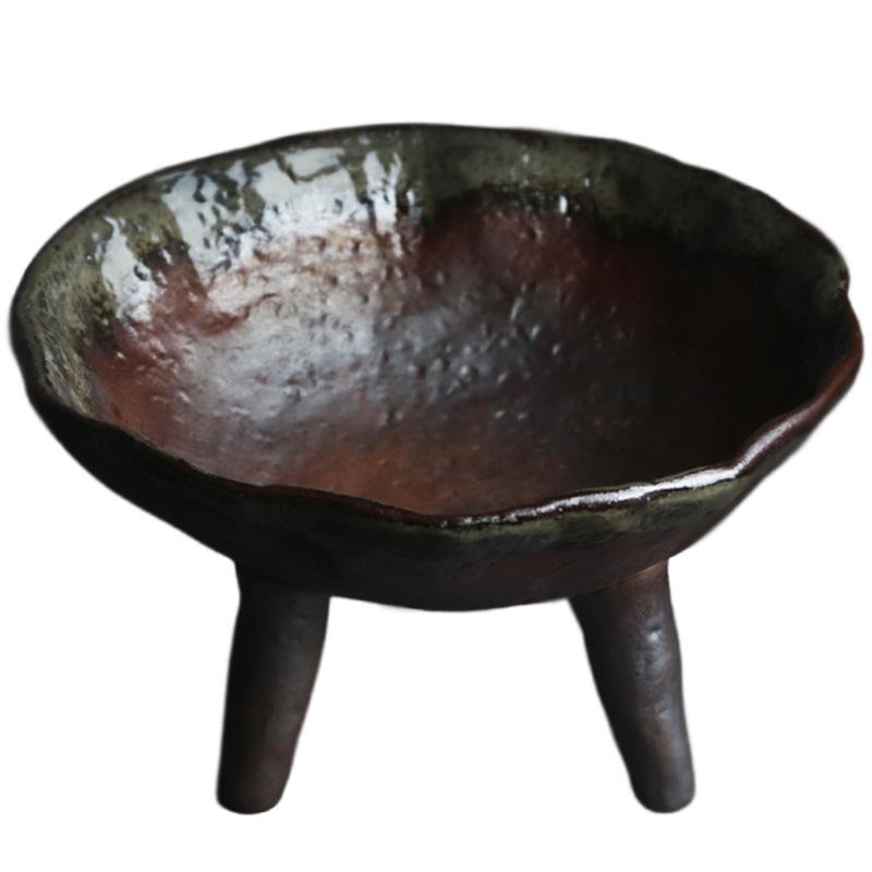 Old Rock Clay Three-legged Vase Tea Tray Creative Cachepot Flower Basket Plant Pot Flowerpot Fruit Plate Teaware Ceremony Gifts
Old Rock Clay Three-legged Vase Tea Tray Creative Cachepot Flower Basket Plant Pot Flowerpot Fruit Plate Teaware Ceremony Gifts