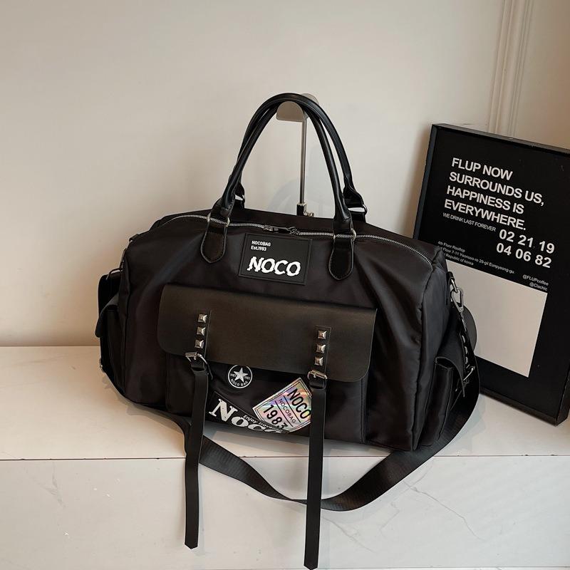 Трендовые женские сумки, сумки-тоут, персонализированные заклепки, модные многокарманные дорожные сумки для активного отдыха, вместительные сумки-мессенджеры через плечо. зелёный
Трендовые женские сумки, сумки-тоут, персонализированные заклепки, модные многокарманные дорожные сумки для активного отдыха, вместительные сумки-мессенджеры через плечо. зелёный