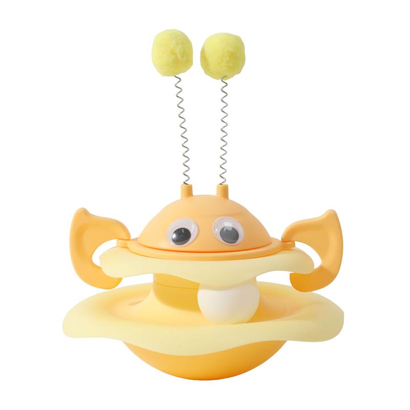 Смішні креативні іграшки для котів, інтерактивні іграшки-програвачі, роликові кульки для котів, іграшки-головоломки, тренувальні доріжки, іграшки для домашніх тварин жовтий
Смішні креативні іграшки для котів, інтерактивні іграшки-програвачі, роликові кульки для котів, іграшки-головоломки, тренувальні доріжки, іграшки для домашніх тварин жовтий