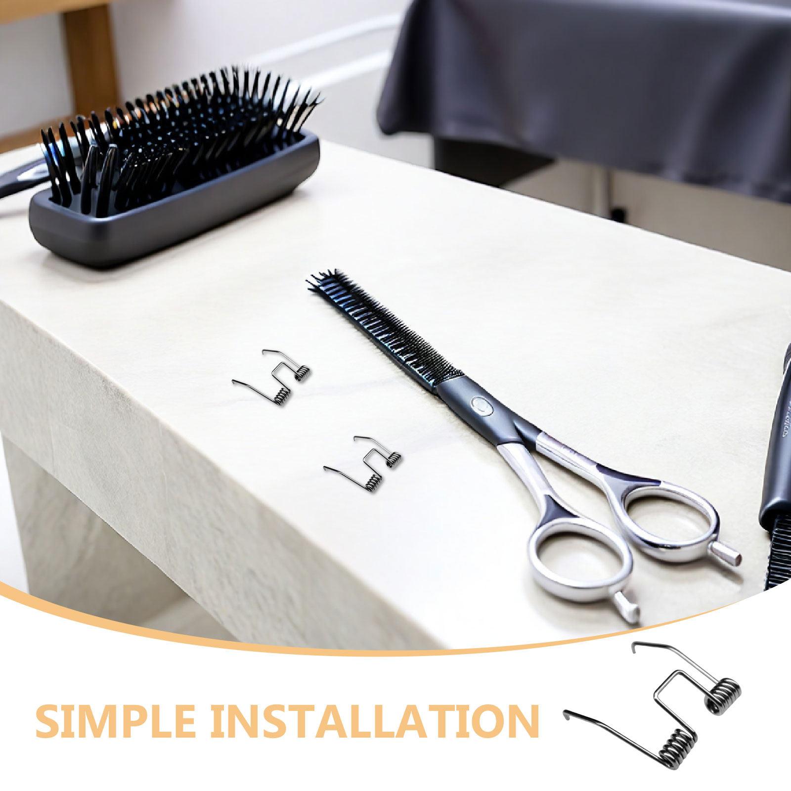 20Pcs Stainless Steel Hair Cutting Machine Tension Spring Replacement for Electric Clipper Trimmer Repair DIY Accessories other
20Pcs Stainless Steel Hair Cutting Machine Tension Spring Replacement for Electric Clipper Trimmer Repair DIY Accessories other
