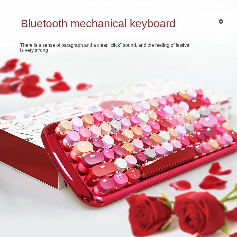 ZXC Flying Hand Беспроводная Bluetooth-клавиатура Девушка Сердце Красная Девушка Компьютер Офис Гальваника Ретро Панк Круглая Кепка
ZXC Flying Hand Беспроводная Bluetooth-клавиатура Девушка Сердце Красная Девушка Компьютер Офис Гальваника Ретро Панк Круглая Кепка